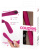 Couples Choice Flexible - Гибкий двухсторонний силиконовый вибратор, 18.2х2.9 см
